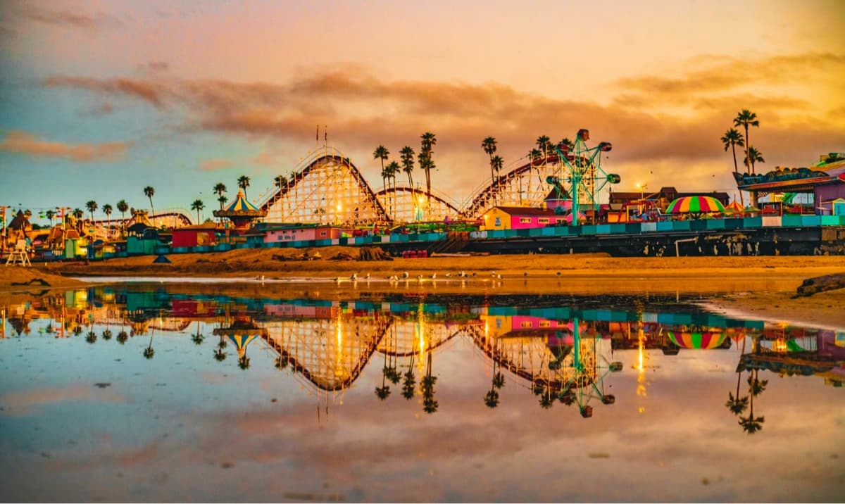 Santa Cruz Beach Boardwalk Issue 1 Cover Image