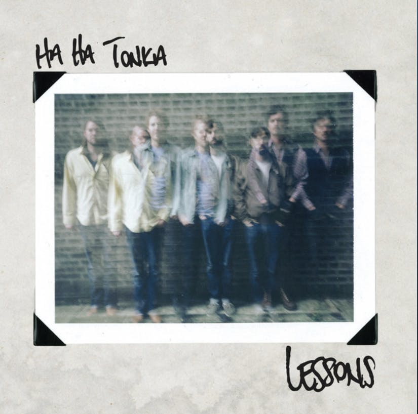 HaHa Tonka - Lessons album cover