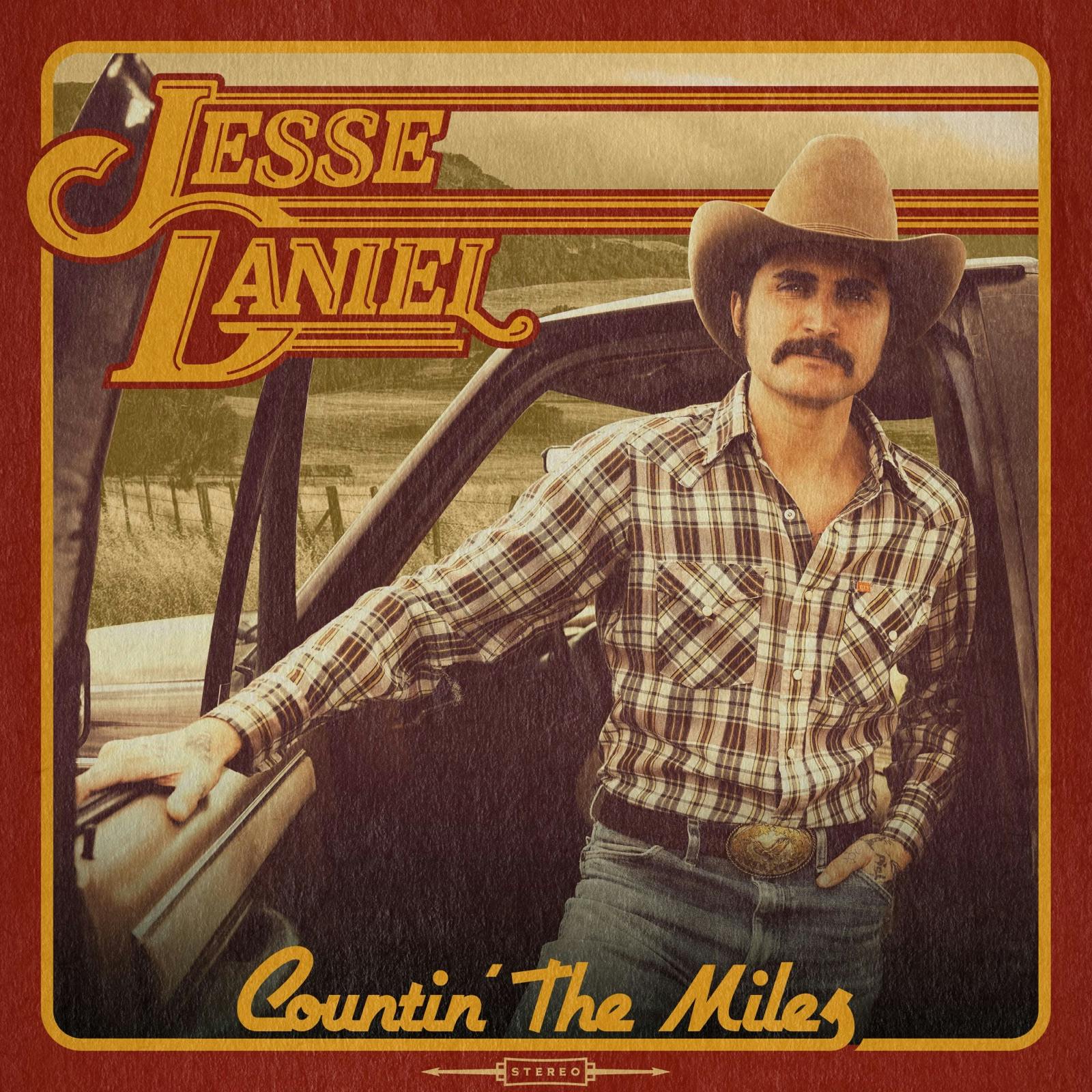 Jesse Daniel album cover of Countin' The Miles