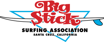 Big Stick Surfing Association Logo