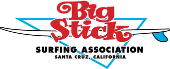 Big Stick Surfing Association Logo