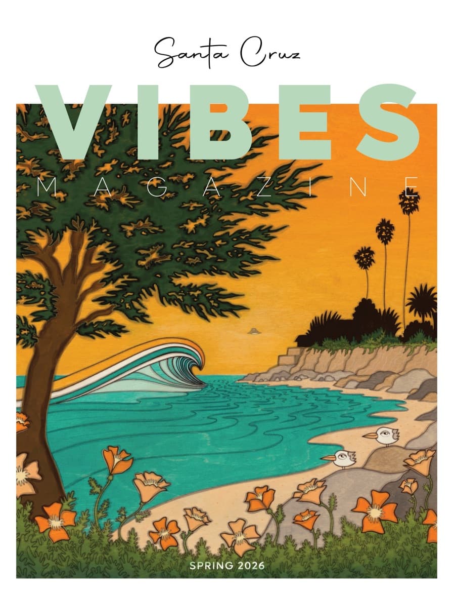 Santa Cruz Vibes Magazine Issue 12 cover