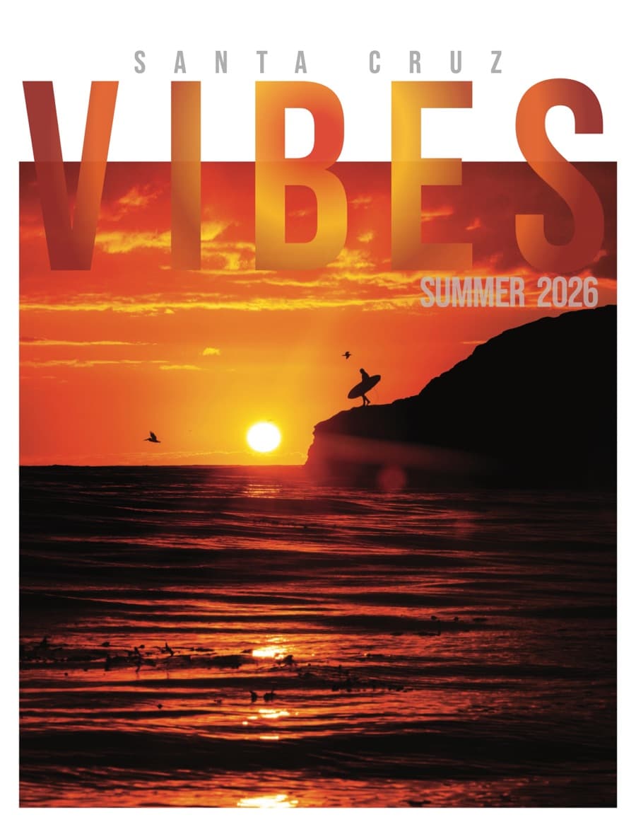 Santa Cruz Vibes Magazine Issue 13 Cover