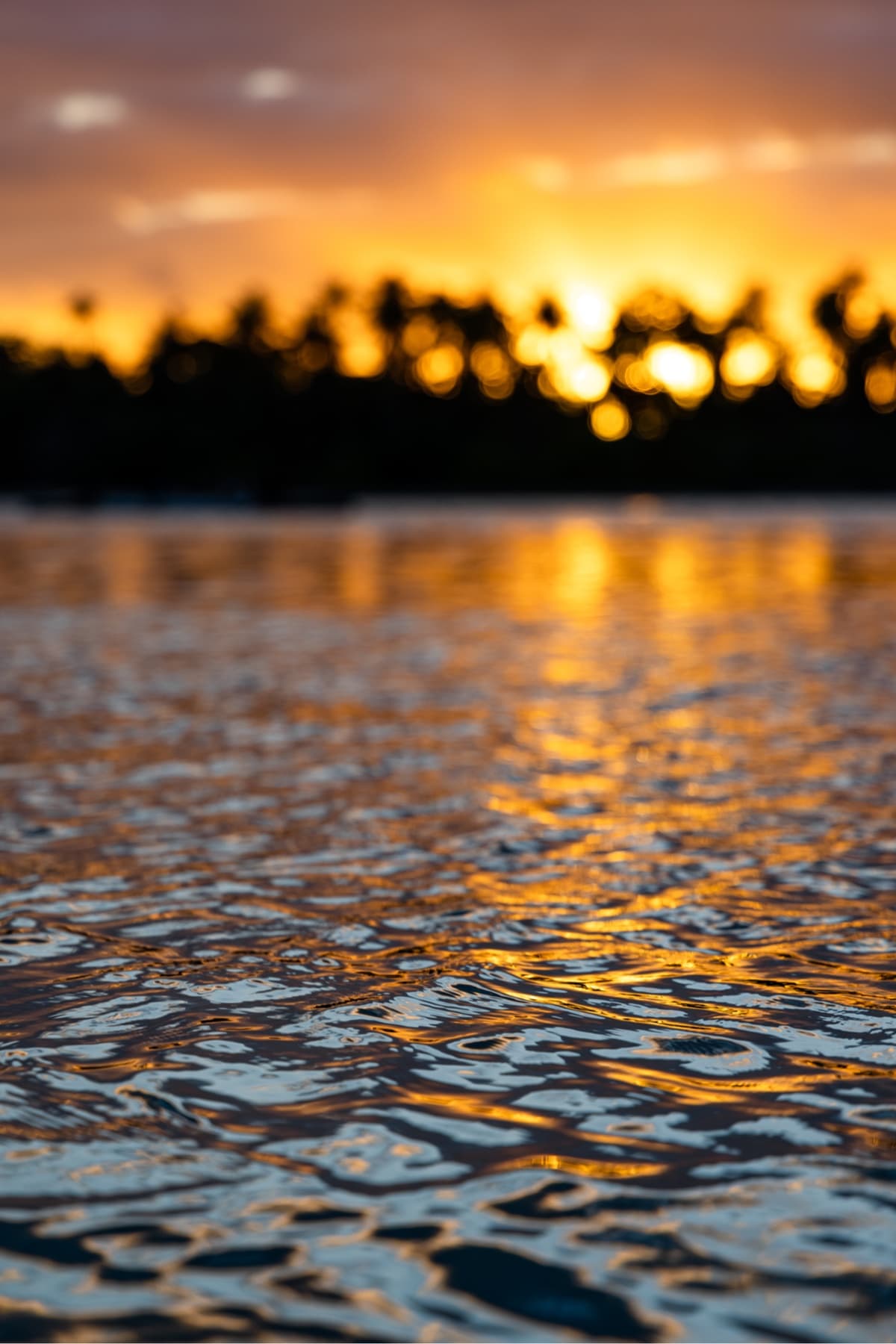 sunset in Apataki photo by Ryan Chachi Craig