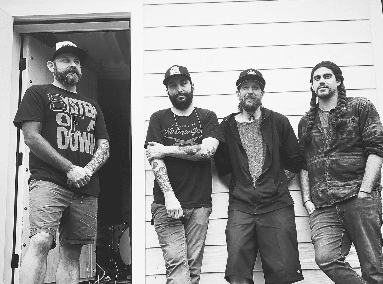 Eyes Like Lanterns Band Photo