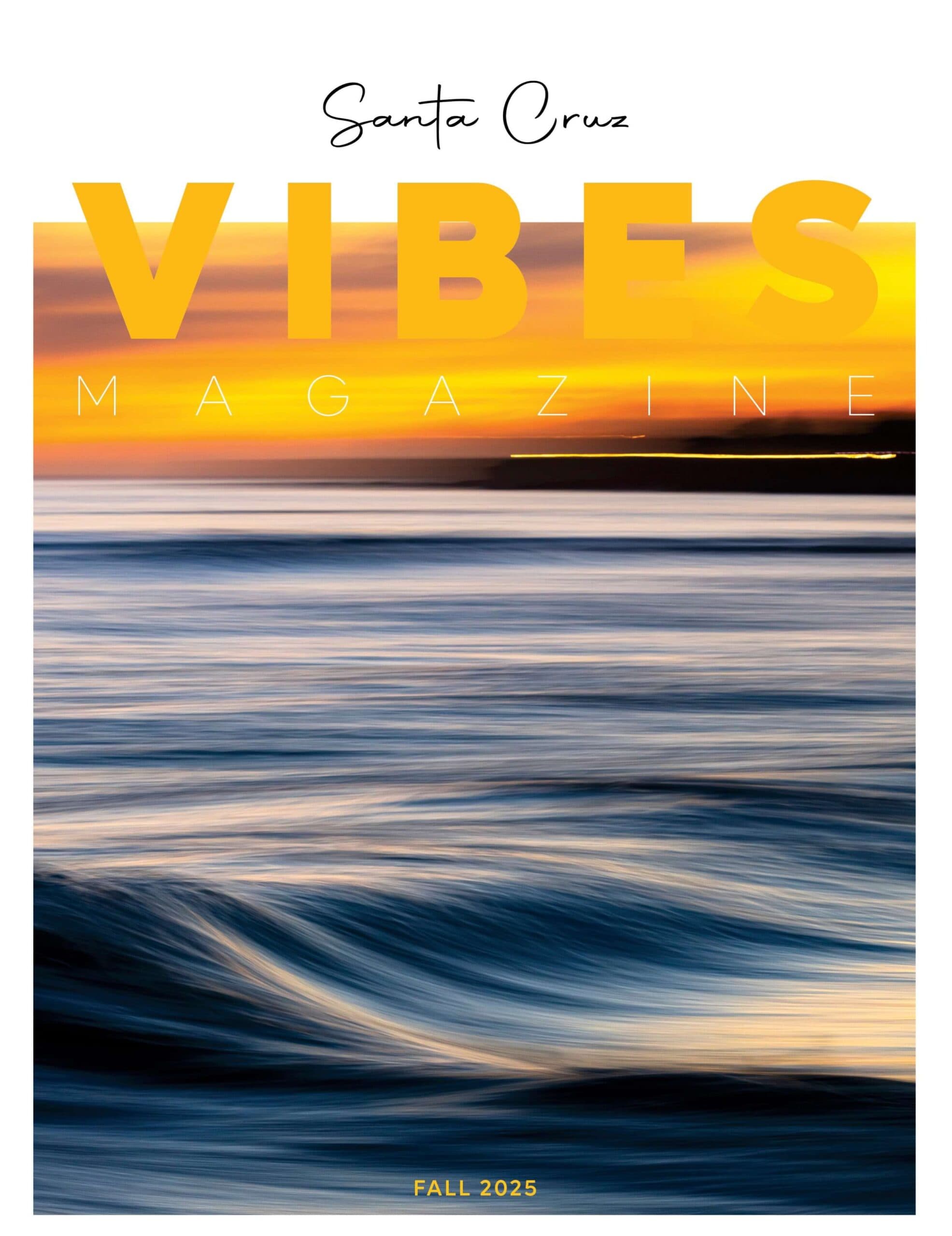 Santa Cruz Vibes Magazine Issue 10 Cover